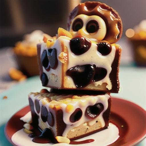 Peanut Brittle Bread Pudding