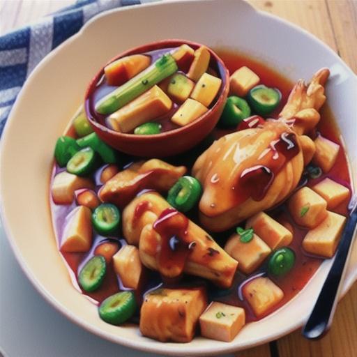 Best Bourbon Chicken