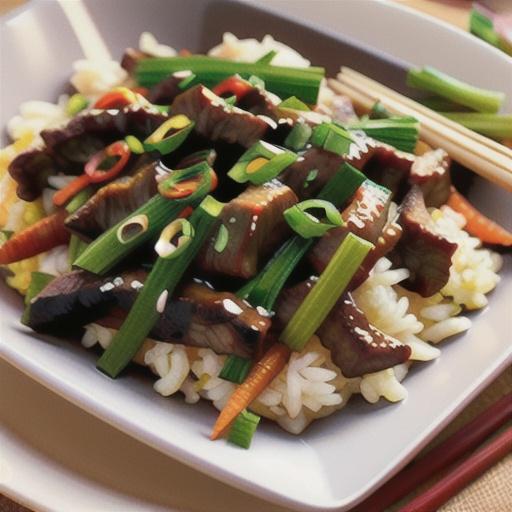 Mongolian Beef I