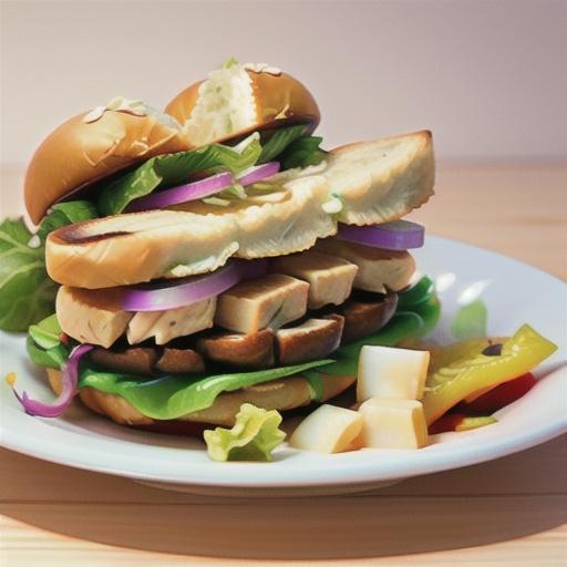 Ponzu Chicken Sandwich