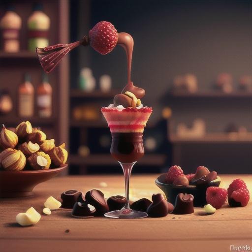 Chocolate Hazelnut Raspberry Goodness