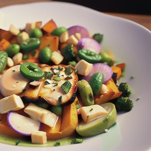 Sweet Potato Chicken Casserole