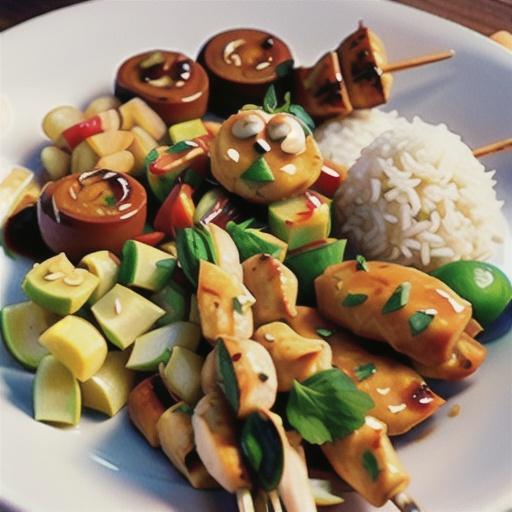 Thai Chicken Satay