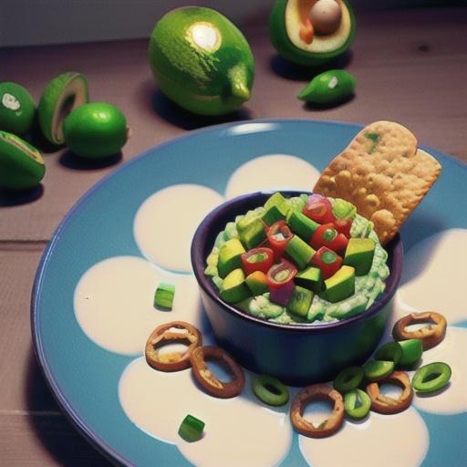 Captain's Avocado Bean Dip