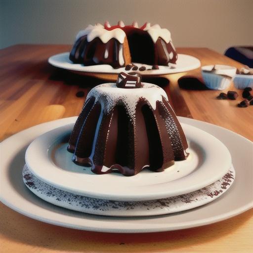 Dark Chocolate Bundt Cake