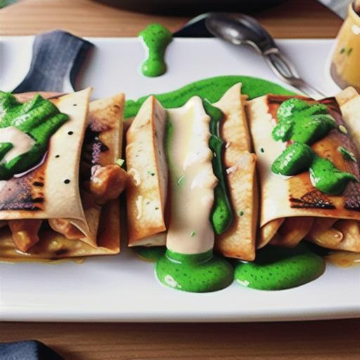 Sweet Pork Enchiladas