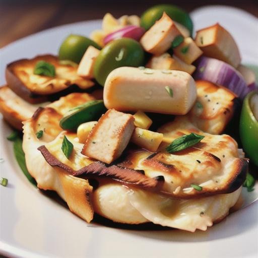 Grandmas Bogie's Parmesan Chicken
