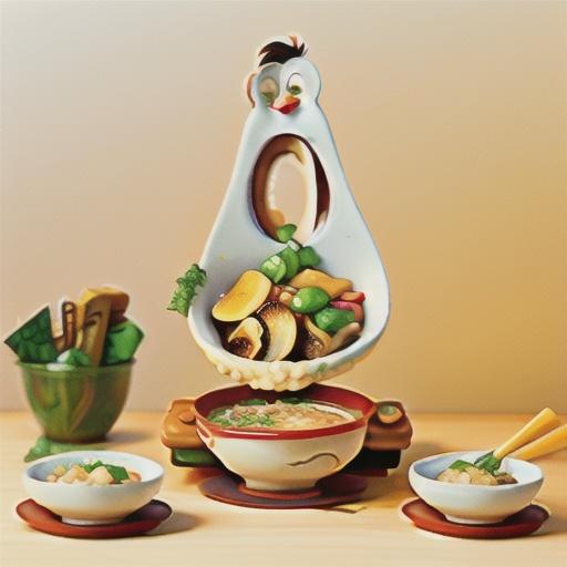 Chicken Congee (Jook)