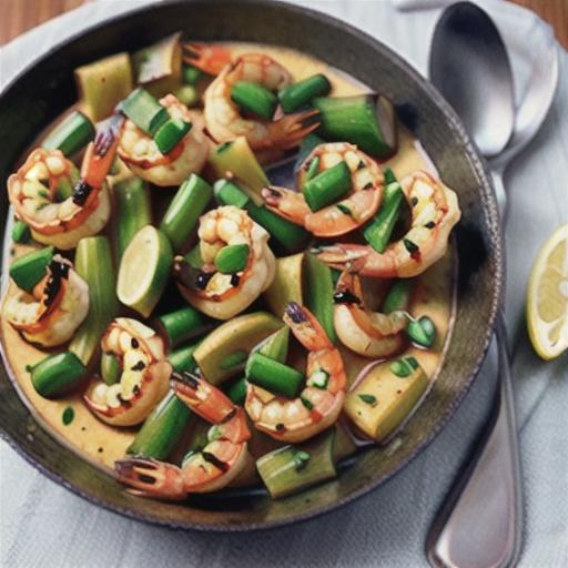 Simple Garlic Shrimp