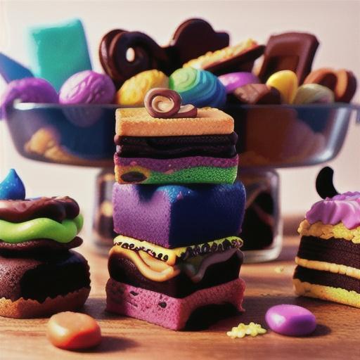 Homemade Cosmic Brownies