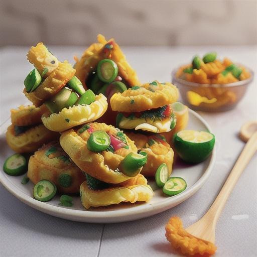 Frico Pickle Rollups