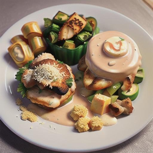 Mustard-Crusted Crispy Chicken Thighs