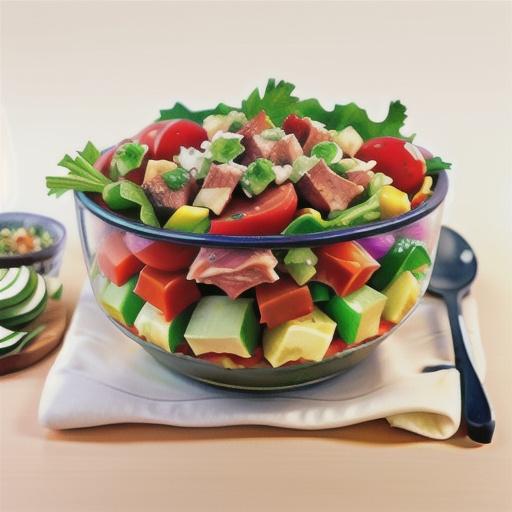 Veggie Tuna Salad