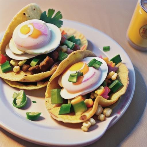 Fried Egg Taco