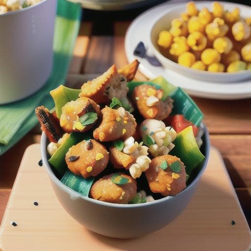 Air Fryer Popcorn Chicken