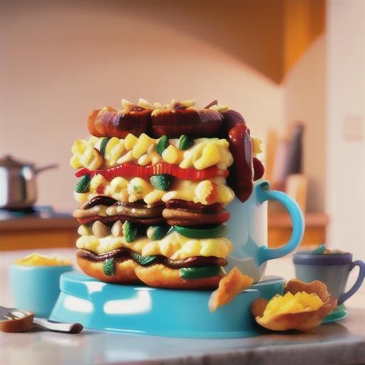 Sausage Breakfast Casserole