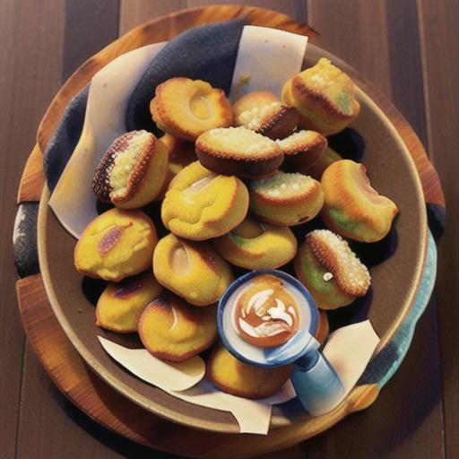 Milky Sweet Fritters