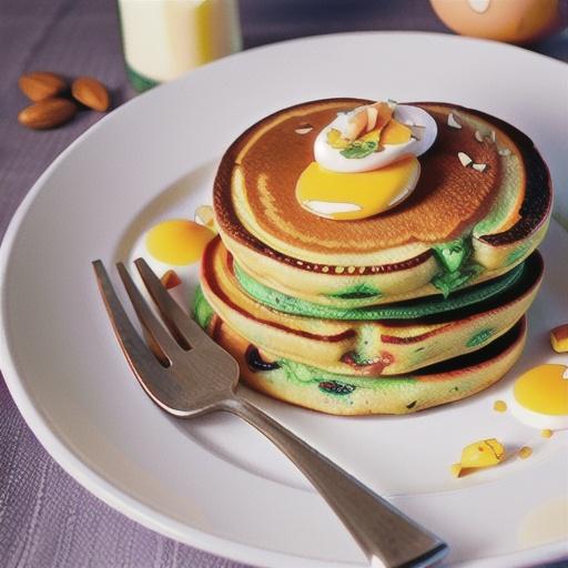 Almond Flour Paleo Pancakes