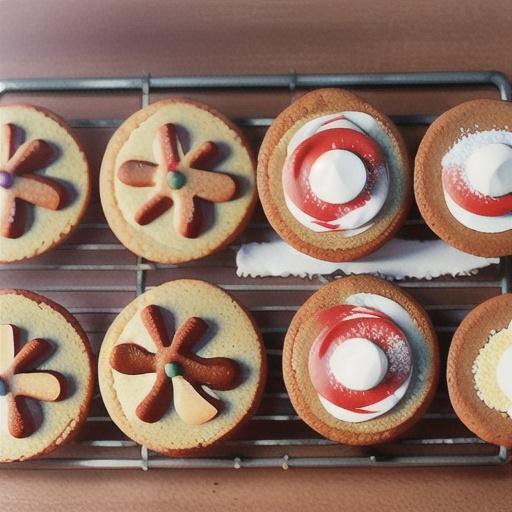 Healthier Big Soft Ginger Cookies