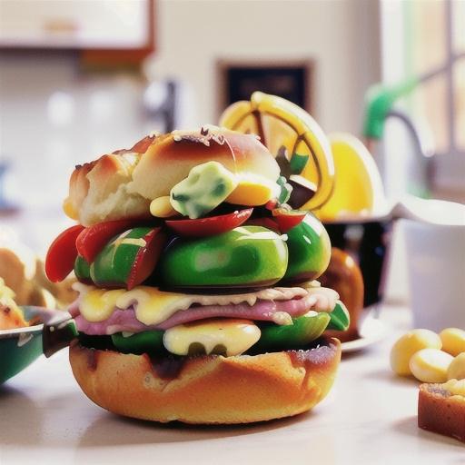 Ham and Swiss Brunch Bake