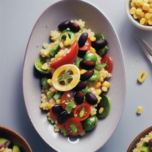 Southwestern Quinoa Salad
