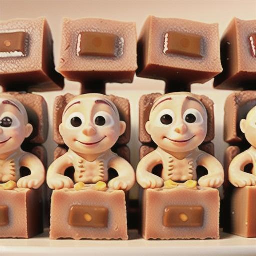 Peanut Butter Microwave Fudge