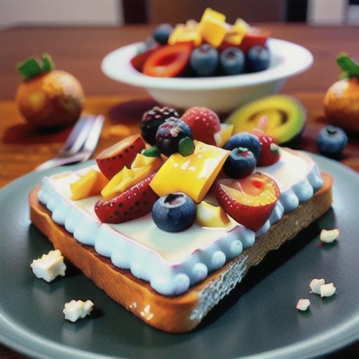 Cottage Cheese Toast