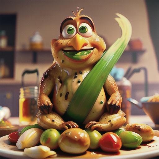 Caramelized Baked Chicken