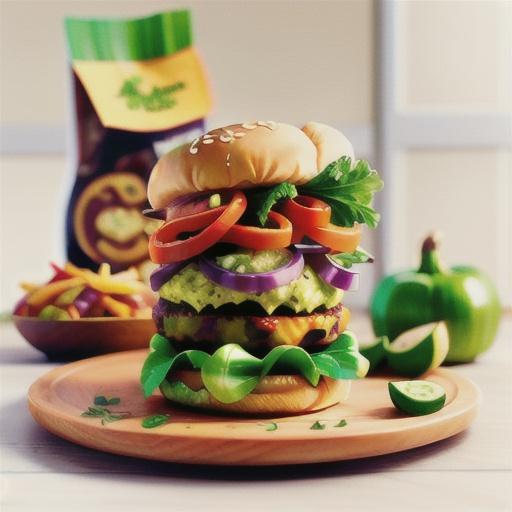 Vegie burgers