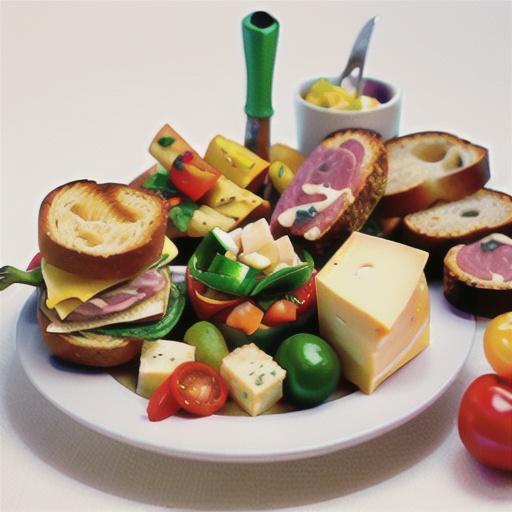 Ploughman's lunch