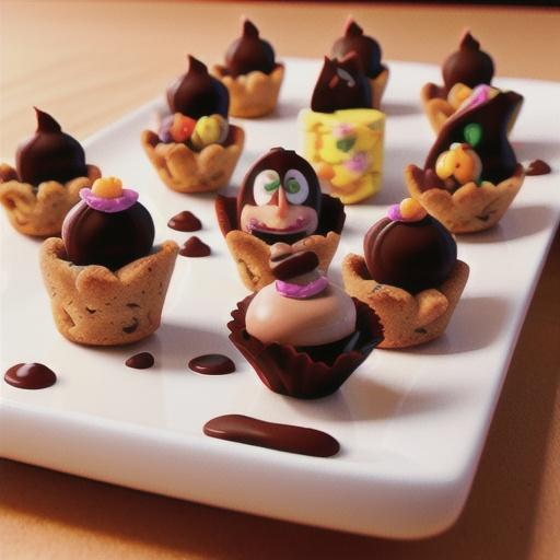 Peanut Butter Cookie Truffles