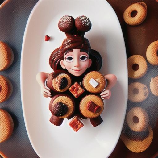 Flourless Molten Spice Cake