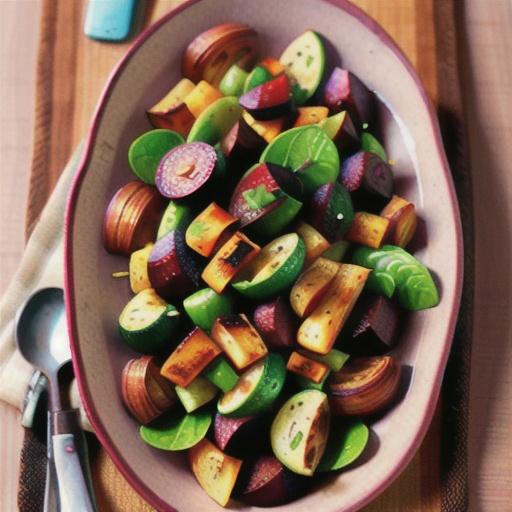 Roasted Root Vegetable Panzanella