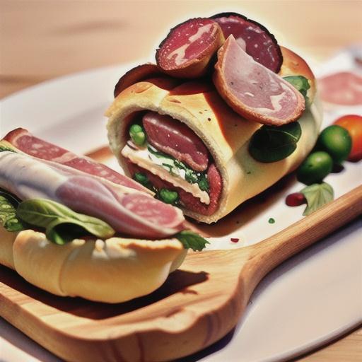 Italian Stuffed Bread