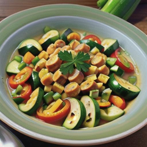 Joses's Zucchini Salad