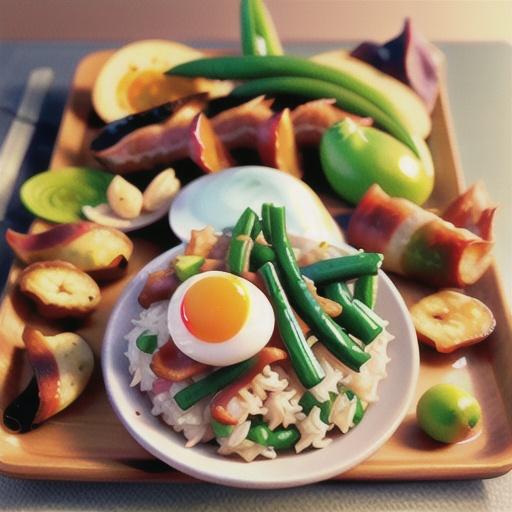 Easy Bacon Fried Rice