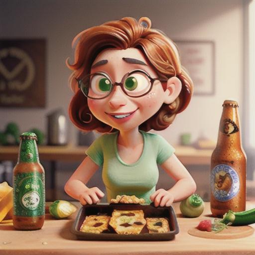 Beer-Onion-Jalapeno Cheese Bread