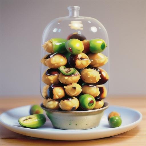 Air-Fried Olives