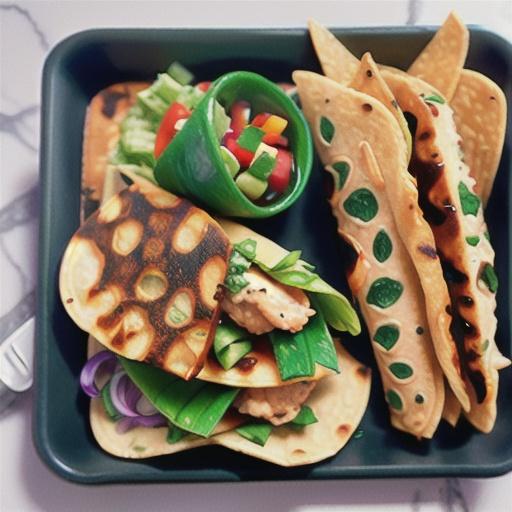 Quick chipotle chicken quesadillas