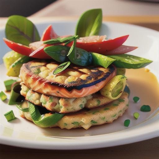 Chef John's Fresh Salmon Cakes