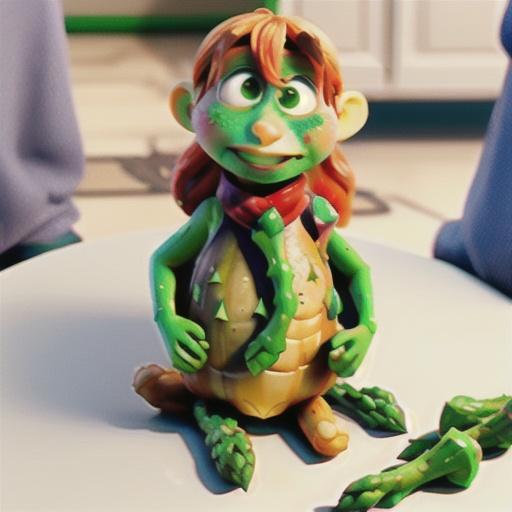 Easy Ginger Asparagus