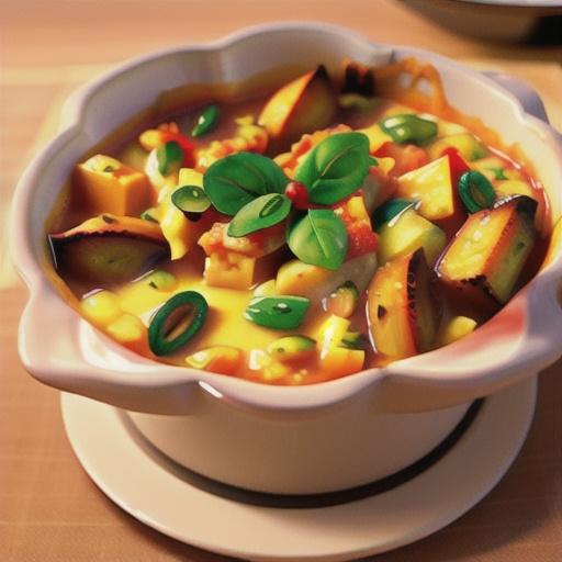 Turkey Pumpkin Casserole