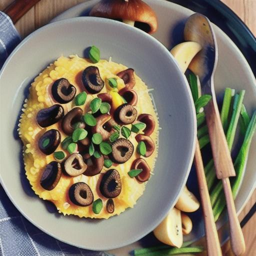 Mushroom Polenta
