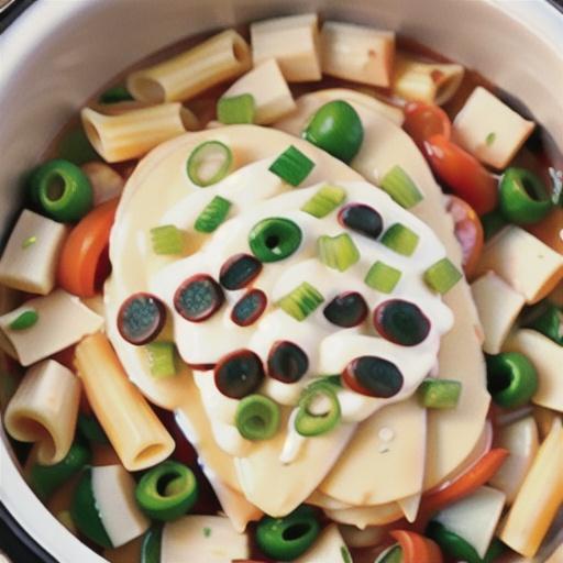 Slow Cooker Chicken Alfredo