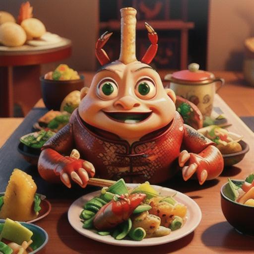 Cantonese Style Lobster