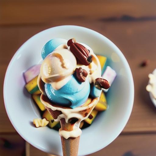 No-Cook, Homemade Butter Pecan Ice Cream