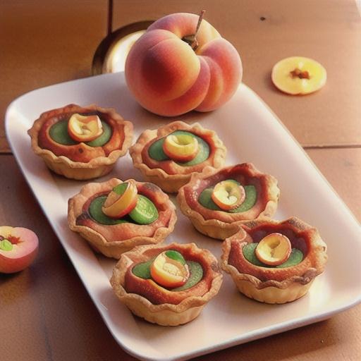 120 Calorie Peach Pies