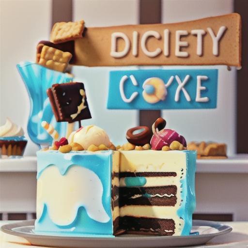 Easy Incredible Ice Cream Cake