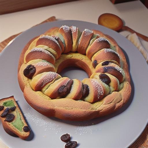 No-Knead Cinnamon and Raisin Bread