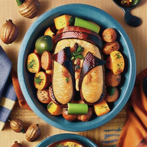 Slow Cooker Kosher Autumn Mashup